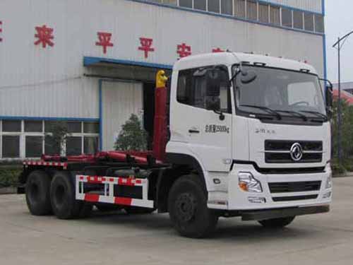 炎帝牌SZD5250ZXXD5型車廂可卸式垃圾車